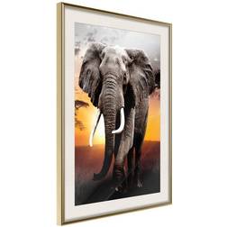 Arkiio Affisch Warm Savanna [Poster] 20x30 Poster